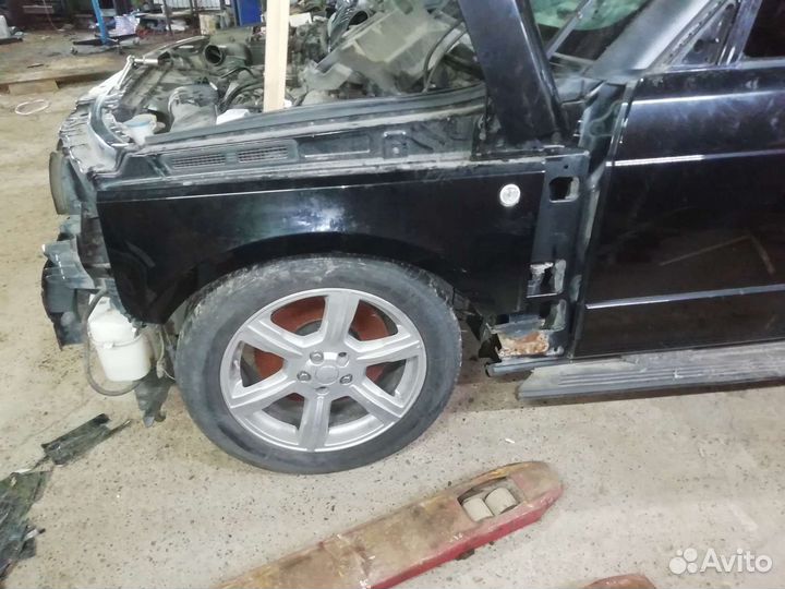 Разборка range rover supercharged