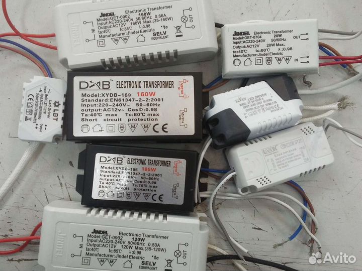 LED драйвер светодиодных люстр с пультом