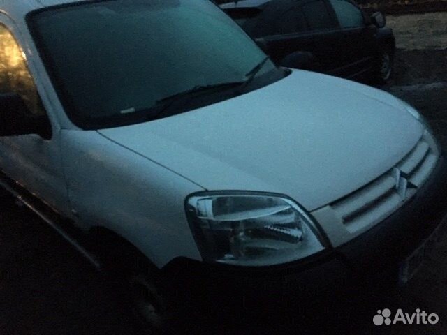 Разбор на запчасти Citroen Berlingo 2002-2008