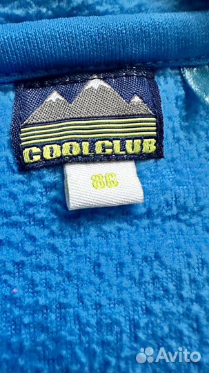 Комбинезон флисовый cool club 86, 104