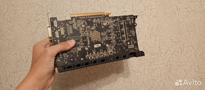 Видеокарта Sapphire rx470 nitro+ 4gb