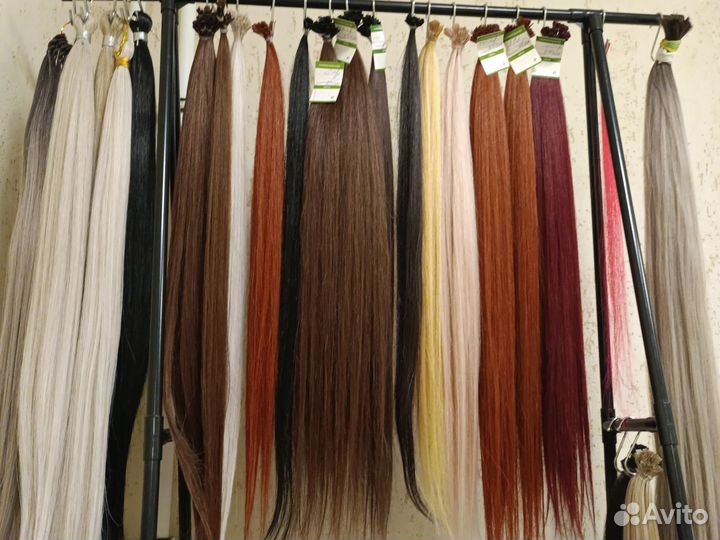 Волосы для наращивания