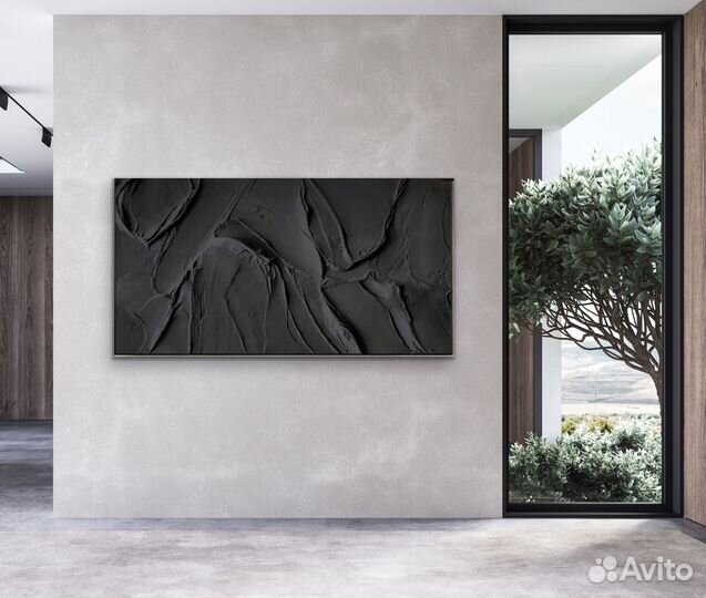 Интерьерная картина текстурная