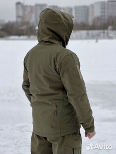 Тактический костюм олива