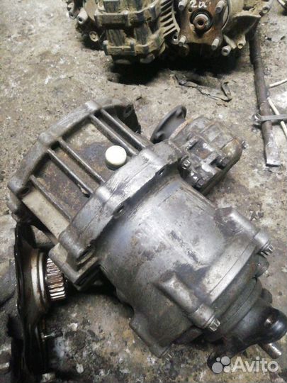 Раздатка мерседес Mercedes w211