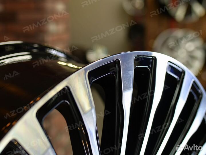 Литые диски Mansory R21 для Range Rover