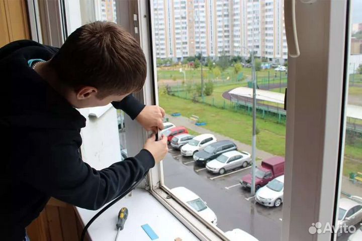 Ремонт пвх окон,Москитные сетки за 1-2дня