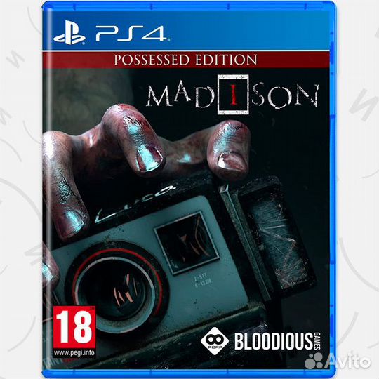 Madison Possessed Edition (Б/У) PS4, русские субти