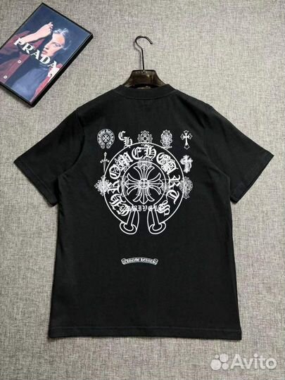 Футболка chrome hearts