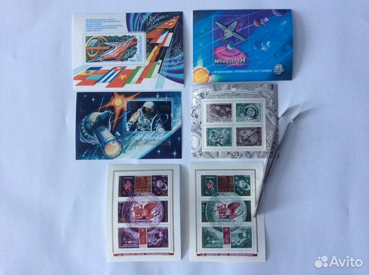 Марки космос СССР