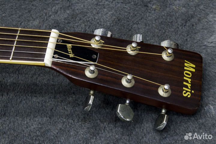 Акустическая гитара Morris W-20 Japan