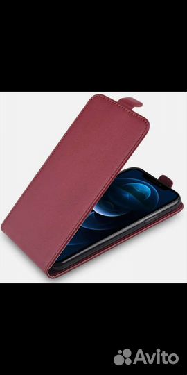 Чехол-книжка для Samsung А-51 экокожа