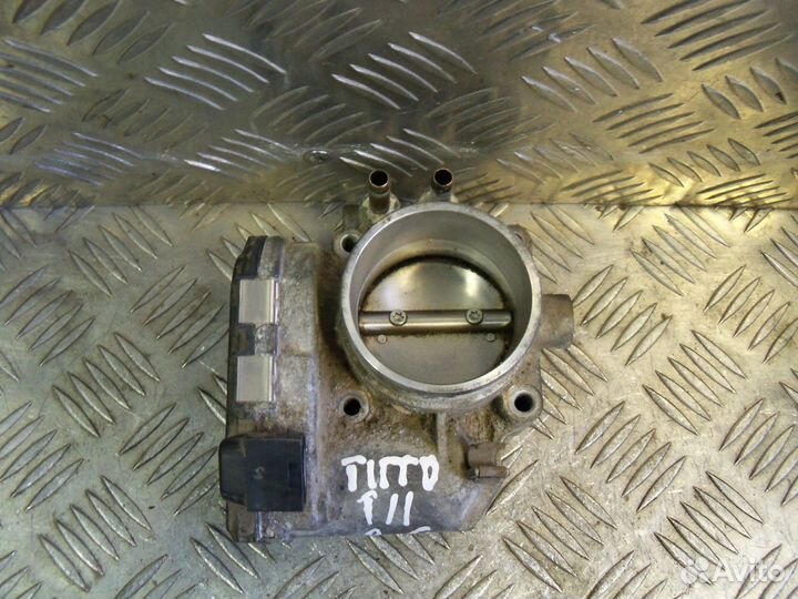 Заслонка дроссельная эл. Chery Tiggo T11 2.0