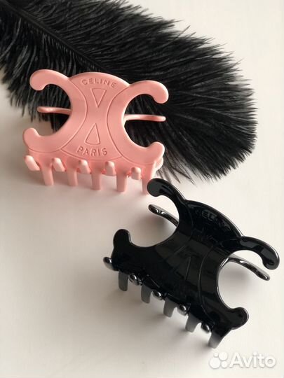 Крабик, заколка для волос Celine