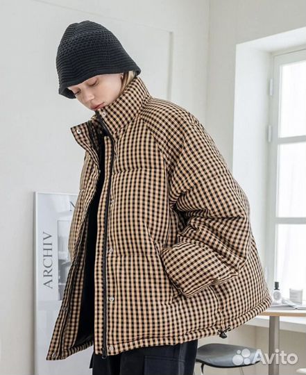 Пуховик shein