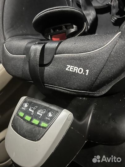 Recaro Zero.1 – детское автокресло с 0 до 3-4 лет