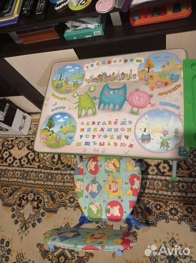 Стол+стул детский