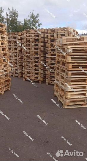 Поддоны деревянные 1200