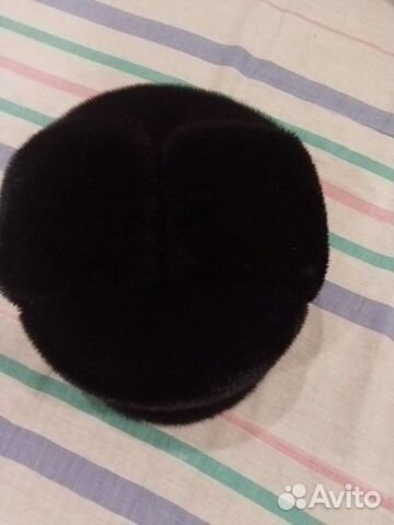 Меховая мужская шапка