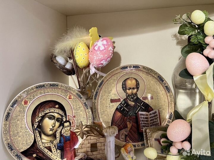 Пасхальные наборы Пасха икона