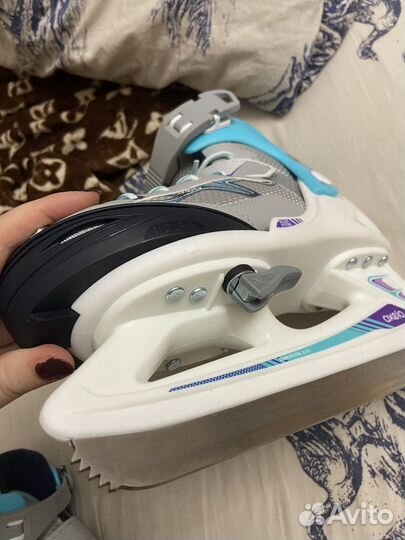 Детские растущие Коньки oxelo