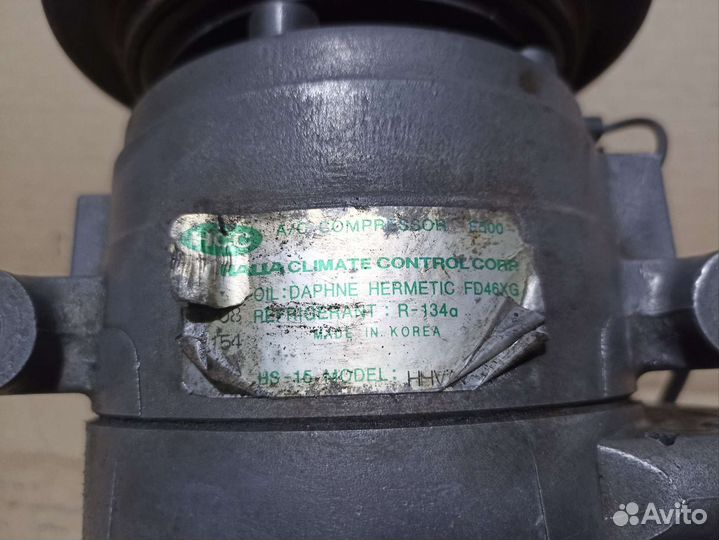 Компрессор кондиционера Kia Spectra 1.6