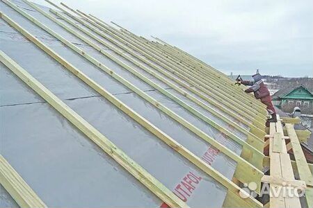 Кровля и ремонт крыш фасадные работы