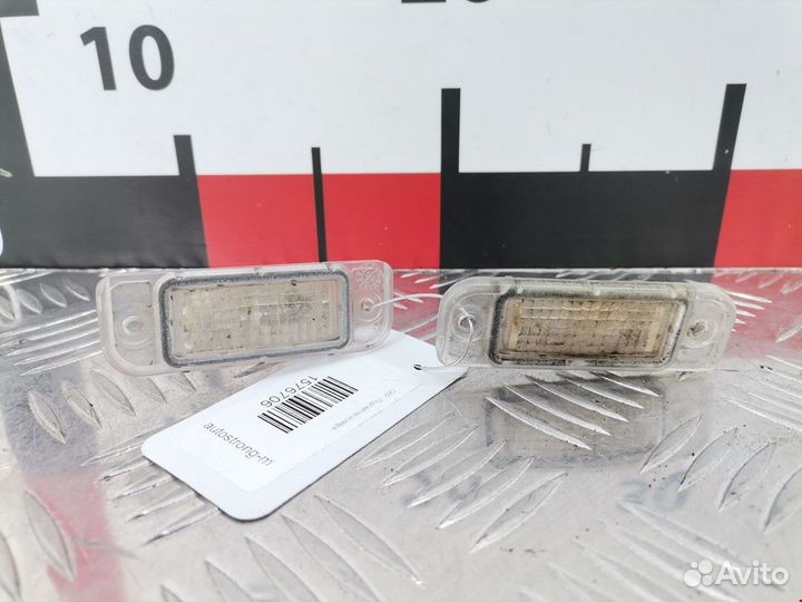 Подсветка номера Mercedes-Benz A-Класс