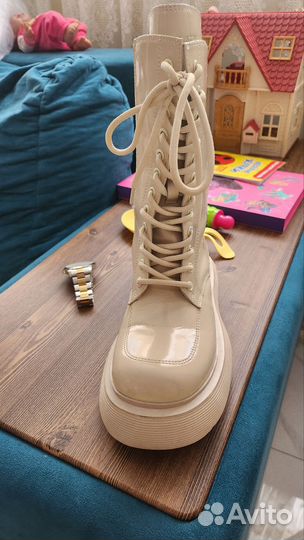 Ботинки женские 38