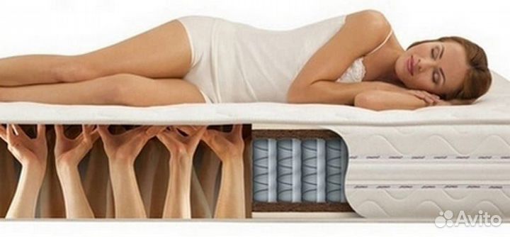 Матрас двуспальный