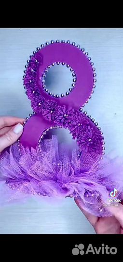 Поделки к 8 марта