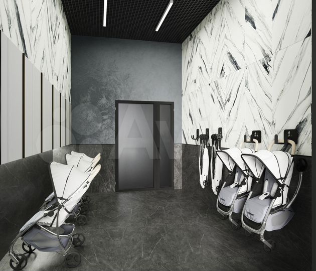 2-к. квартира, 33,7 м², 23/25 эт.