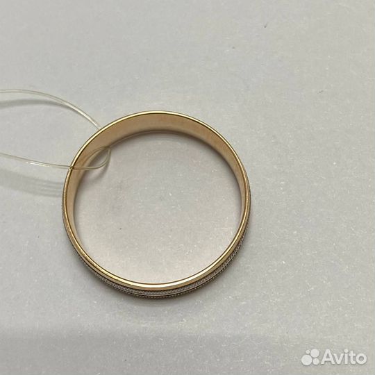 Кольцо золото 585 Вес 3,77 гр
