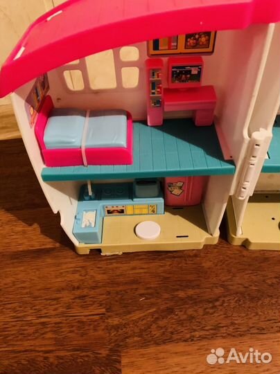 Кукольный домик для кукол синди, barbi хлоя