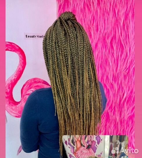 Косы комплект