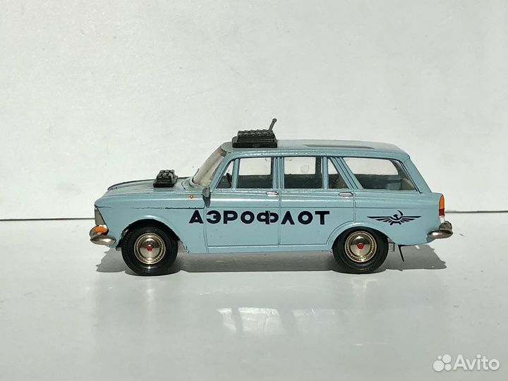 Модель Москвич 427 Аэрофлот А4 СССР 1:43