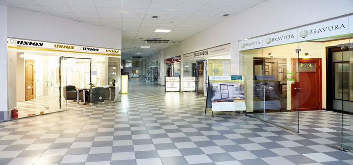 Торговая площадь, 74 м² ТК Евроремонт