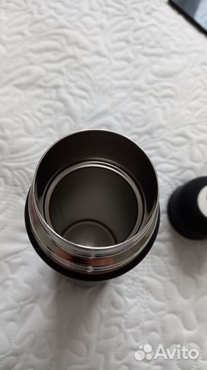 Новый термос 0,5 л, Soft-touch, без запаха