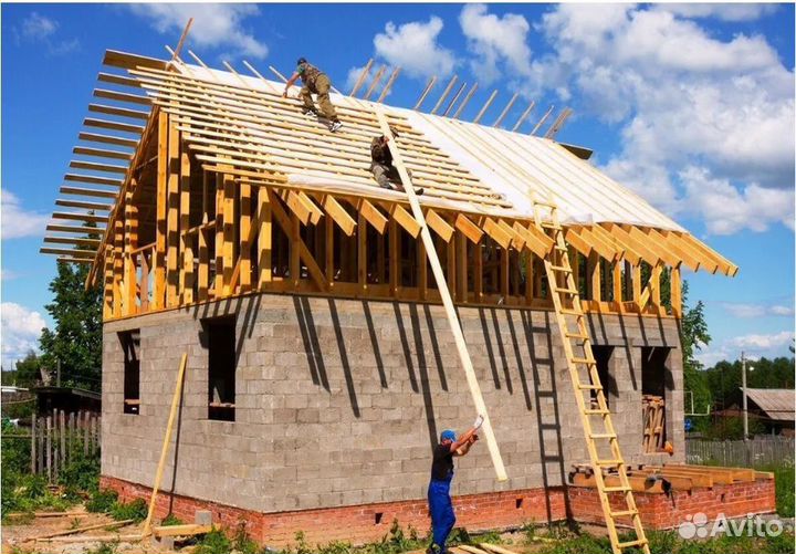 Ремонт крыши, Кровельные работы, Монтаж кровли