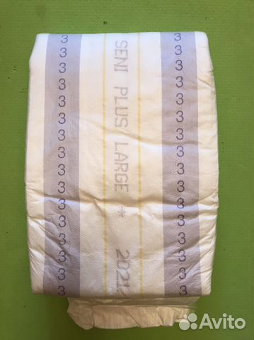 Памперсы для взрослых seni 3