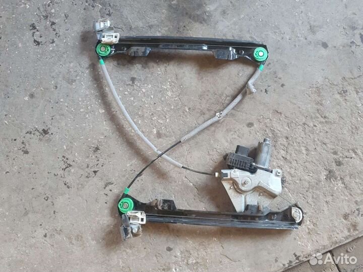 Стеклоподъемник передний левый Jaguar X-Type