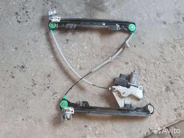 Стеклоподъемник передний левый Jaguar X-Type