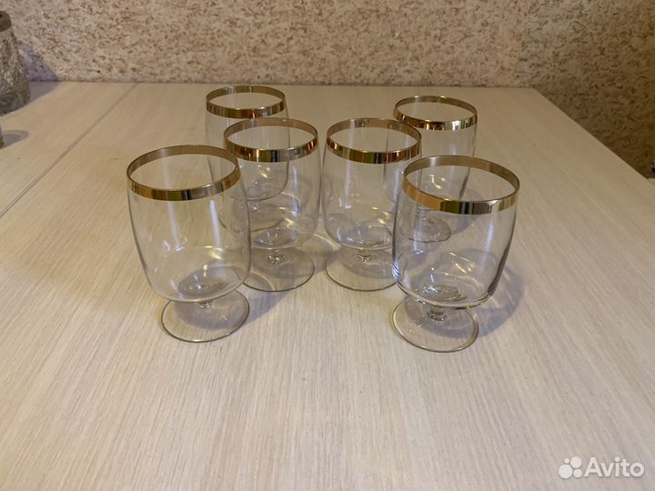 Стаканы, бокалы, СССР