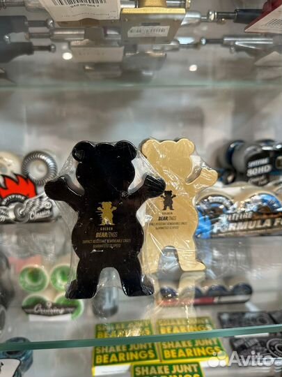 Подшипники для скейта Grizzly golden bear abec9