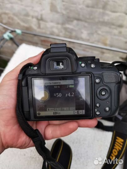 Зеркальный фотоаппарат nikon d5100
