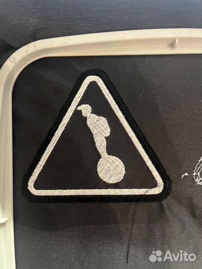 Для моноколеса патчи, нашивки