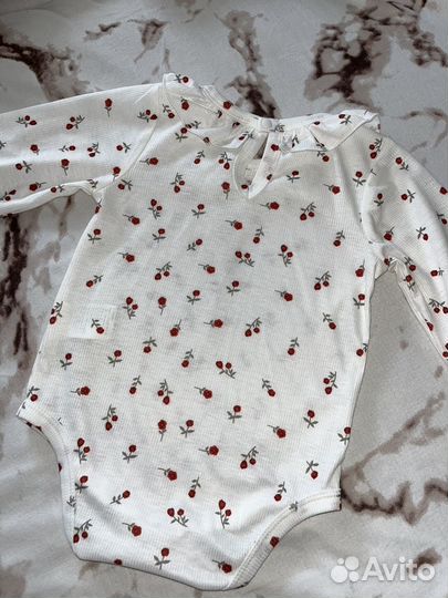 Боди для девочки 74-80 новое