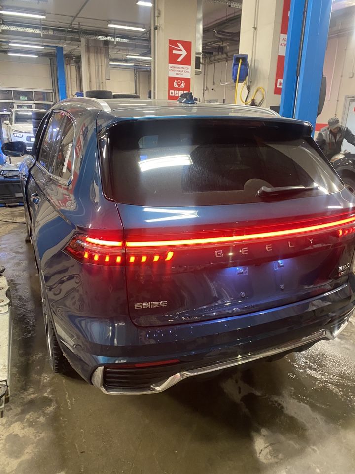 Geely Monjaro: фото владельца