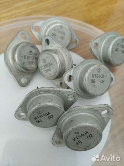 Мощные биполярные транзисторы СССР