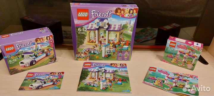 Lego Friends 41124,41301,41140